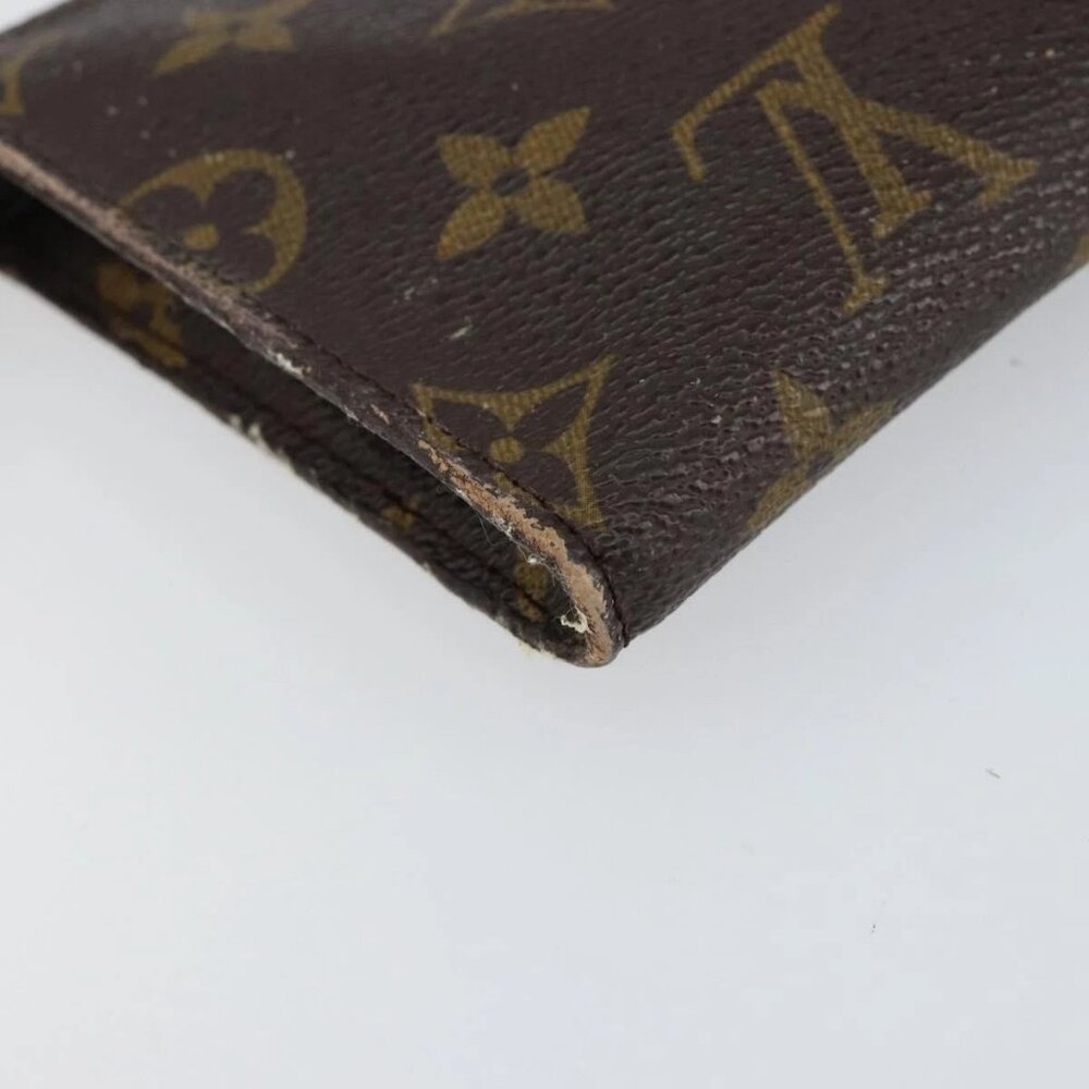 LOUIS VUITTON Monogram Bucket PM Accessory Pouch LV Auth th6536 - Picture 15 of 16